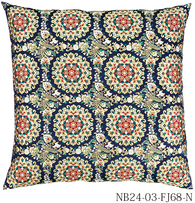 お召　横縞　蜀江紋　立涌　花紋　亀甲　花兎　鳳凰　ブラウン　着物　034a d お召 横縞 蜀江紋 立涌 花紋 亀甲 花兎 鳳凰 ブラウン 着物 034a